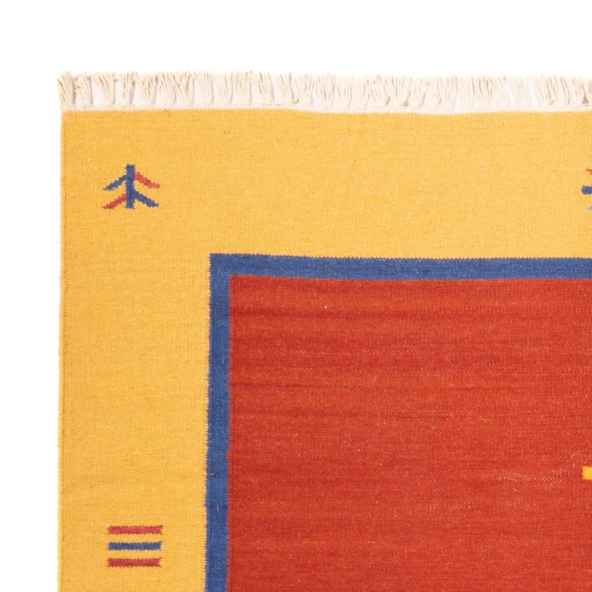 Tapis Kelim - Tendance - 200 x 140 cm - multicolore