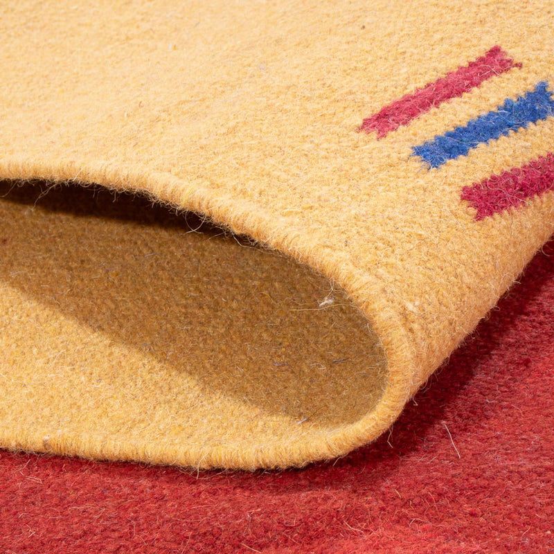 Tapis Kelim - Tendance - 200 x 140 cm - multicolore