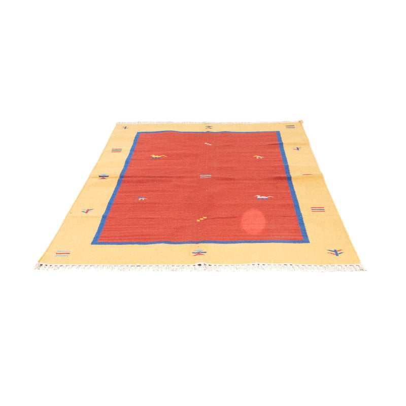 Tapis Kelim - Tendance - 200 x 140 cm - multicolore