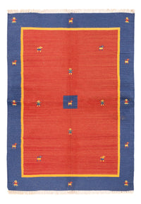 Tapis Kelim - Tendance - 200 x 140 cm - multicolore