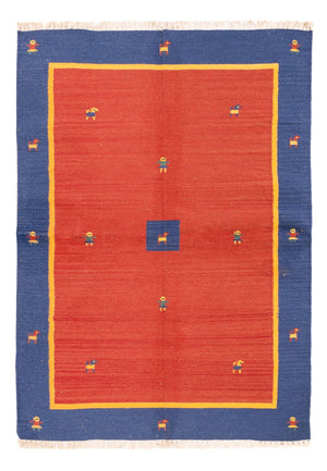 Tapis Kelim - Tendance - 200 x 140 cm - multicolore
