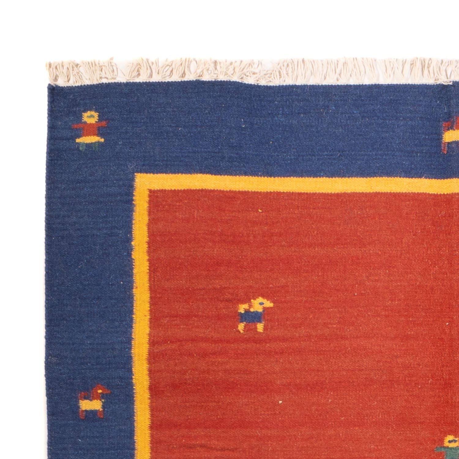 Tapis Kelim - Tendance - 200 x 140 cm - multicolore