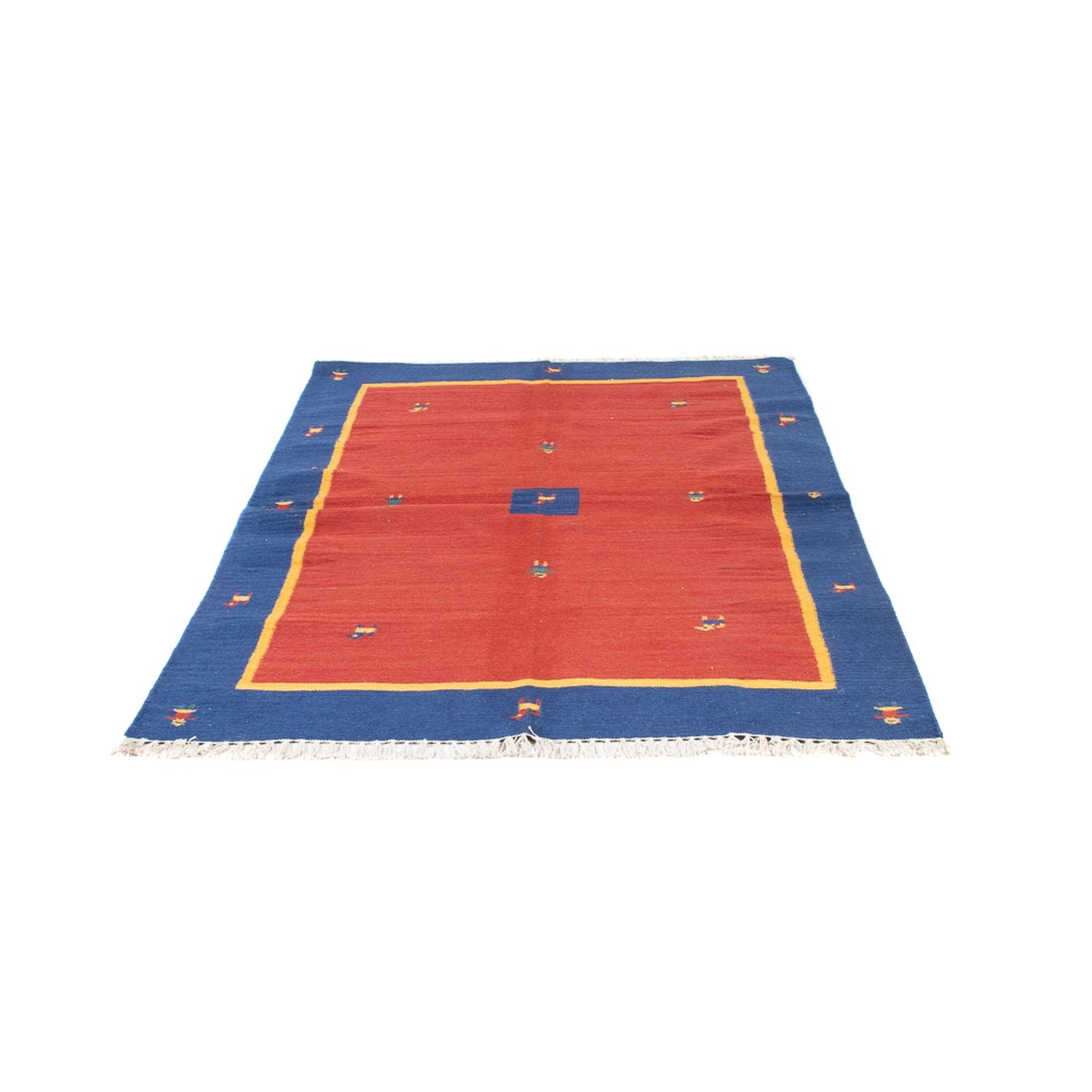 Tapis Kelim - Tendance - 200 x 140 cm - multicolore