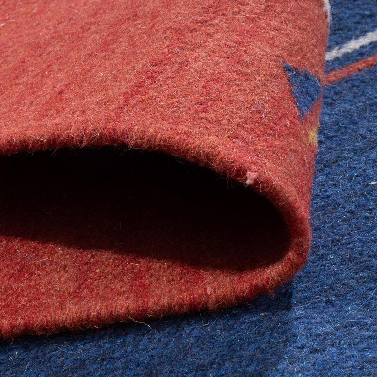 Tapis Kelim - Tendance - 200 x 140 cm - multicolore