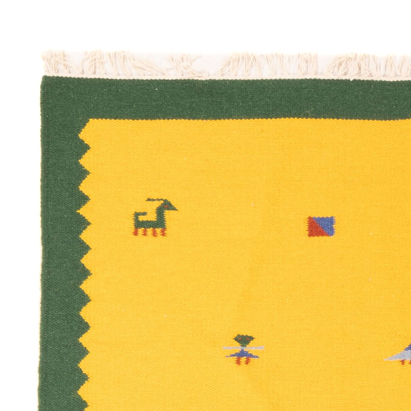 Tapis Kelim - Tendance - 180 x 120 cm - multicolore