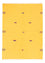 Tapis Kelim - Tendance - 180 x 120 cm - jaune