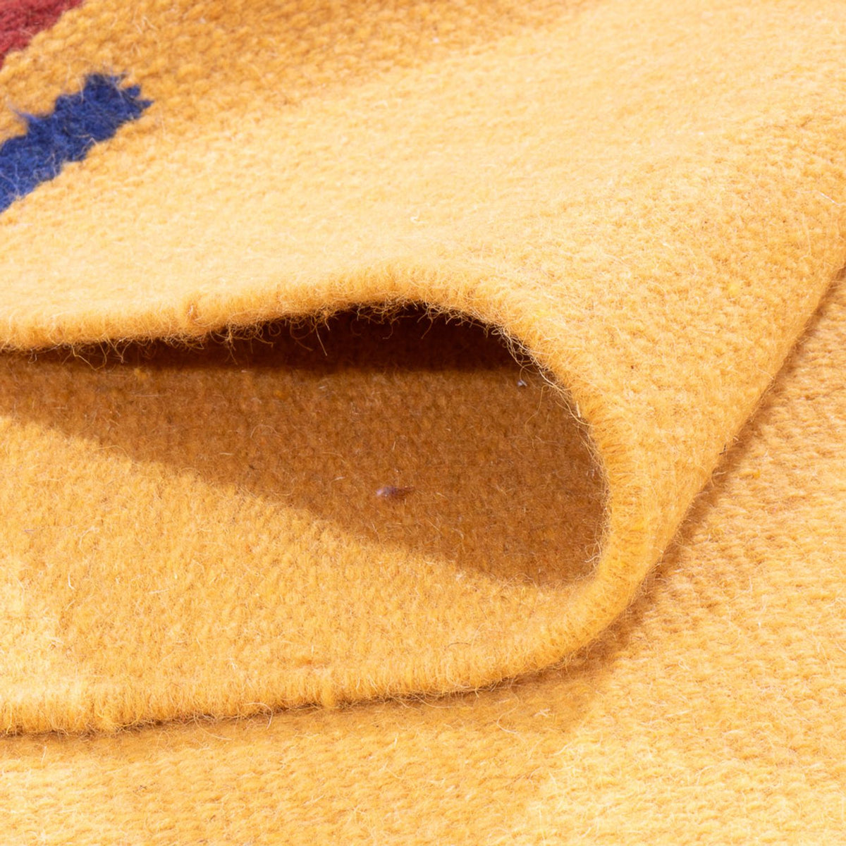 Tapis Kelim - Tendance - 180 x 120 cm - jaune