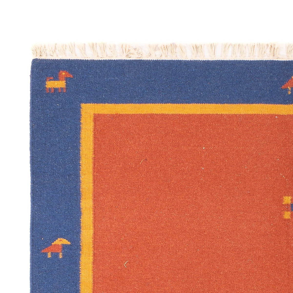 Tapis Kelim - Tendance - 200 x 140 cm - multicolore