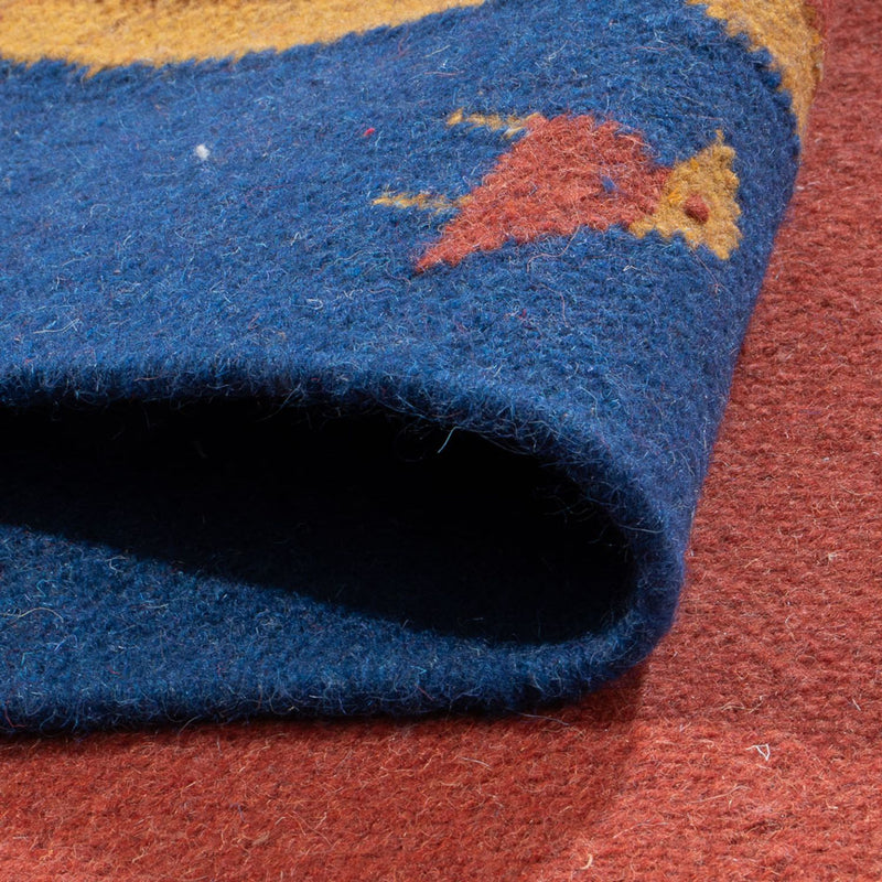 Tapis Kelim - Tendance - 200 x 140 cm - multicolore