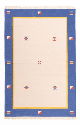 Tapis Kelim - Tendance - 180 x 120 cm - multicolore