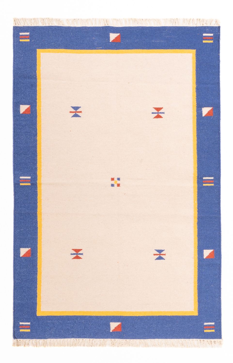 Tapis Kelim - Tendance - 180 x 120 cm - multicolore