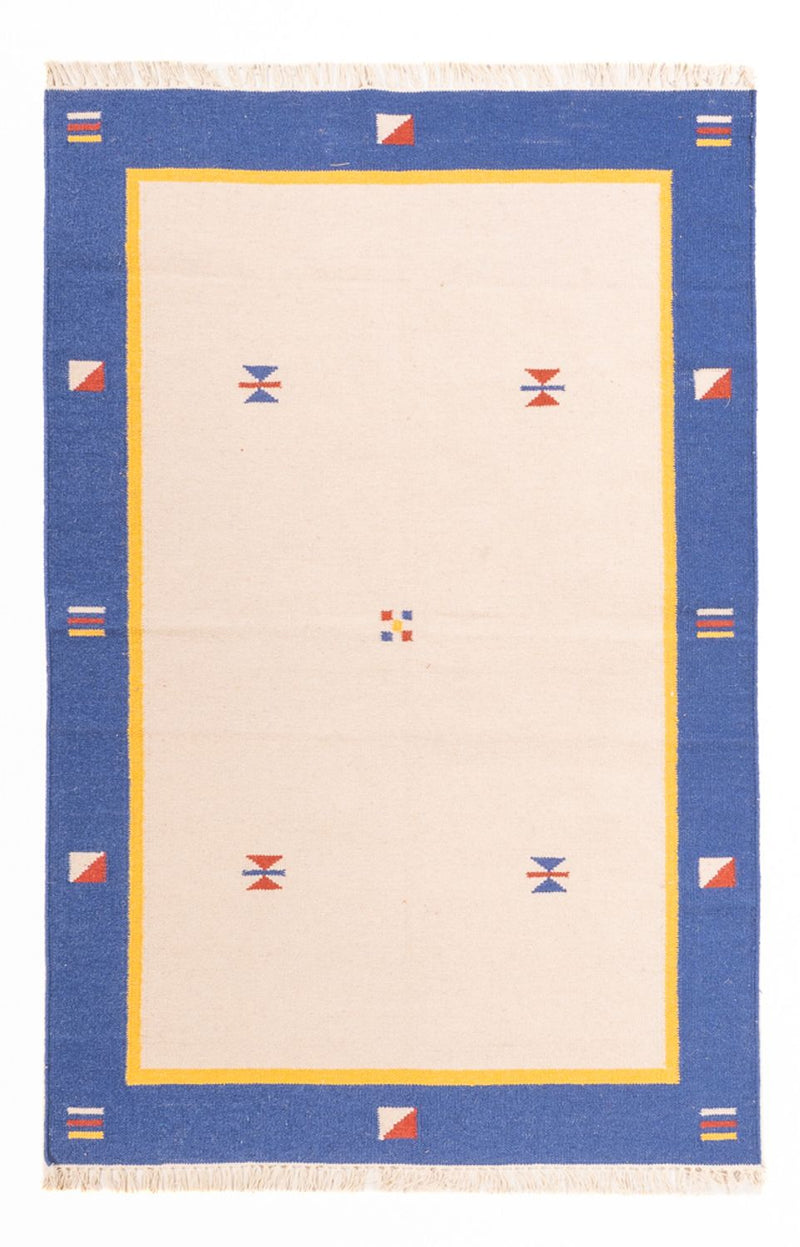 Tapis Kelim - Tendance - 180 x 120 cm - multicolore