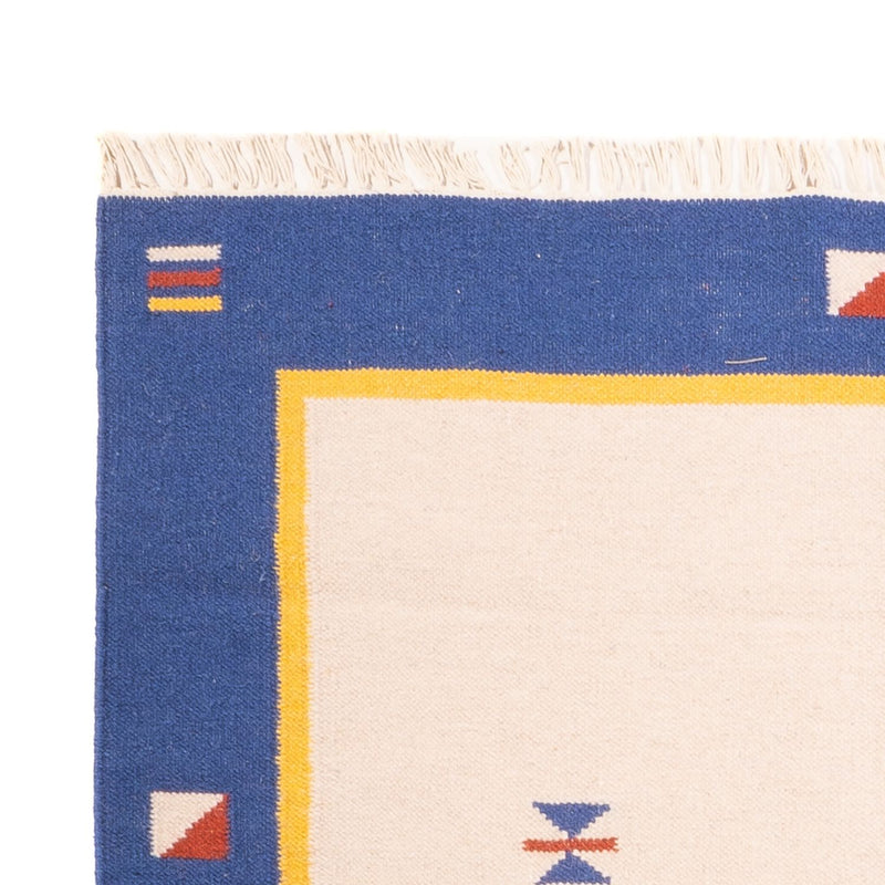 Tapis Kelim - Tendance - 180 x 120 cm - multicolore