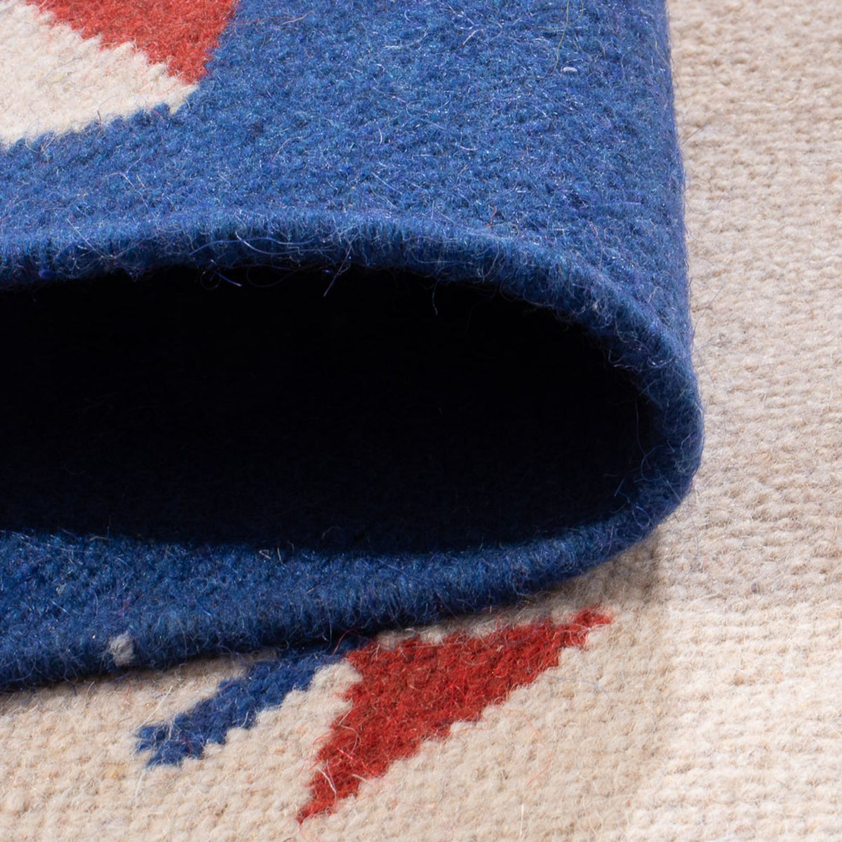 Tapis Kelim - Tendance - 180 x 120 cm - multicolore