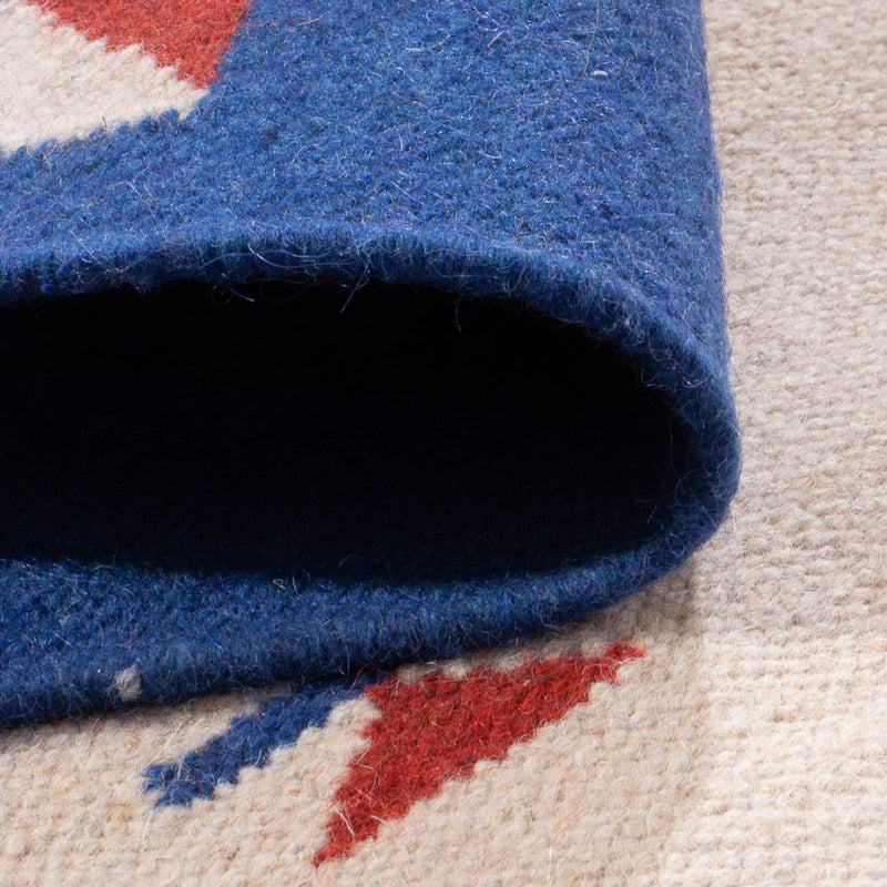 Tapis Kelim - Tendance - 180 x 120 cm - multicolore