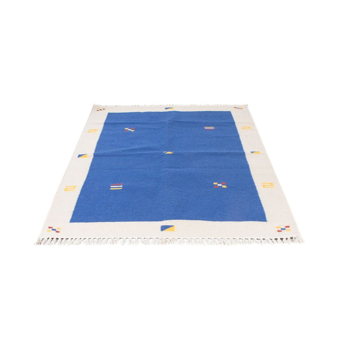 Tapis Kelim - Tendance - 180 x 120 cm - multicolore