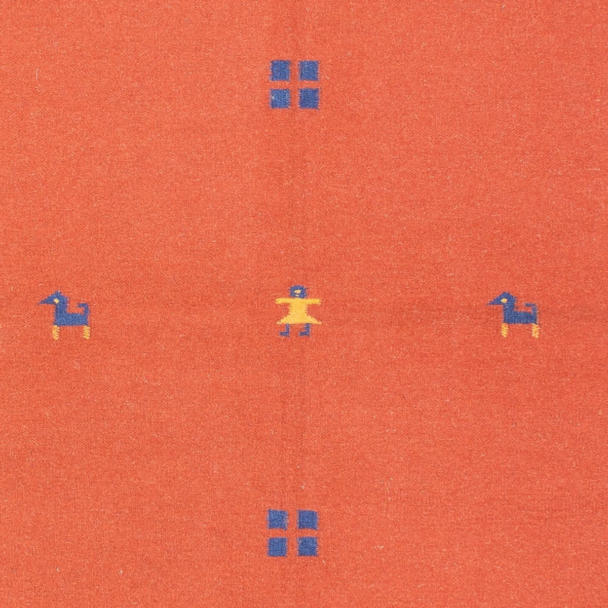 Tapis Kelim - Tendance - 200 x 140 cm - multicolore