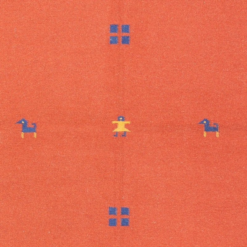 Tapis Kelim - Tendance - 200 x 140 cm - multicolore