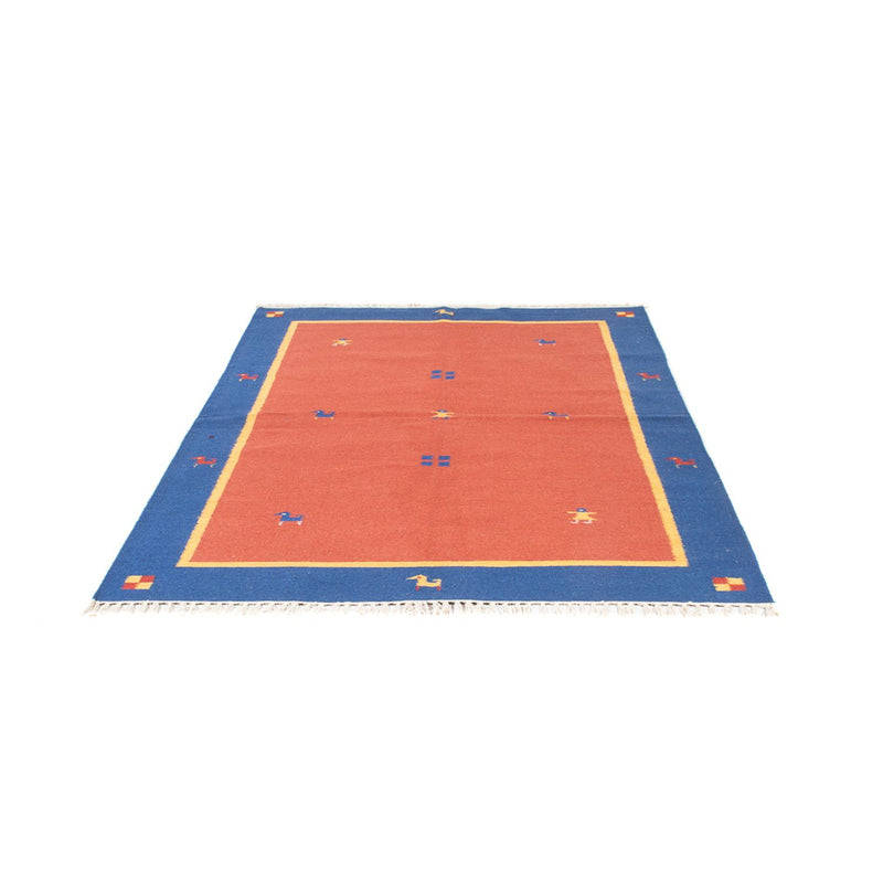 Tapis Kelim - Tendance - 200 x 140 cm - multicolore