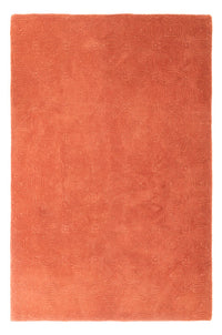 Tapis en laine - 273 x 182 cm - rouille