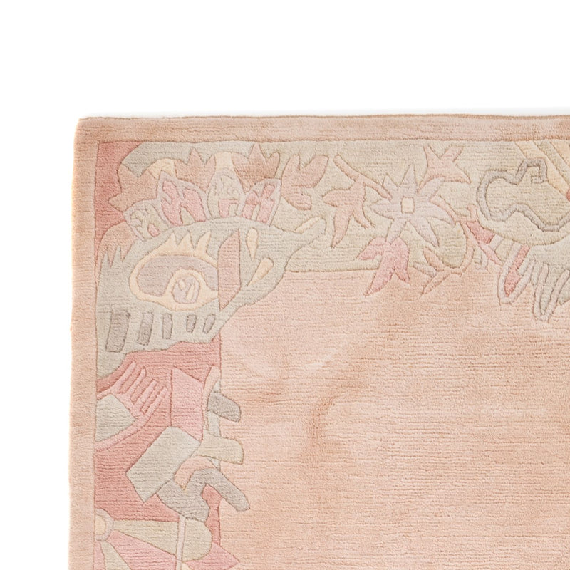 Tapis Népalais - 240 x 170 cm - rose