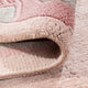Tapis Népalais - 240 x 170 cm - rose