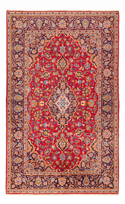 Tapis persan - Keshan - 215 x 140 cm - rouge