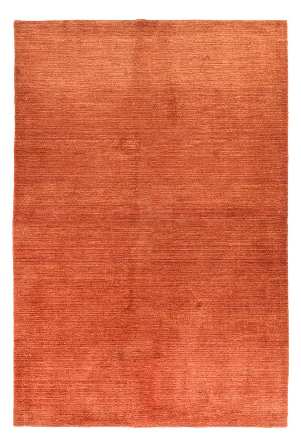 Tapis Gabbeh - Loribaft Softy - 242 x 173 cm - rouille