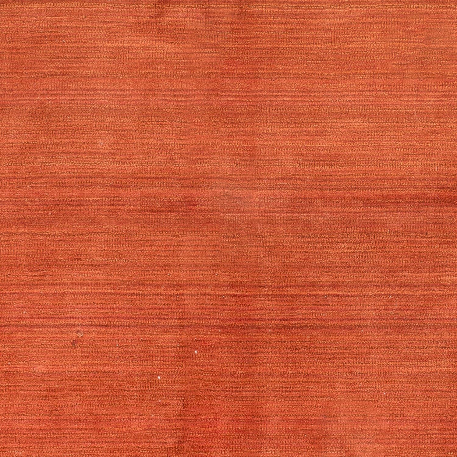 Tapis Gabbeh - Loribaft Softy - 242 x 173 cm - rouille