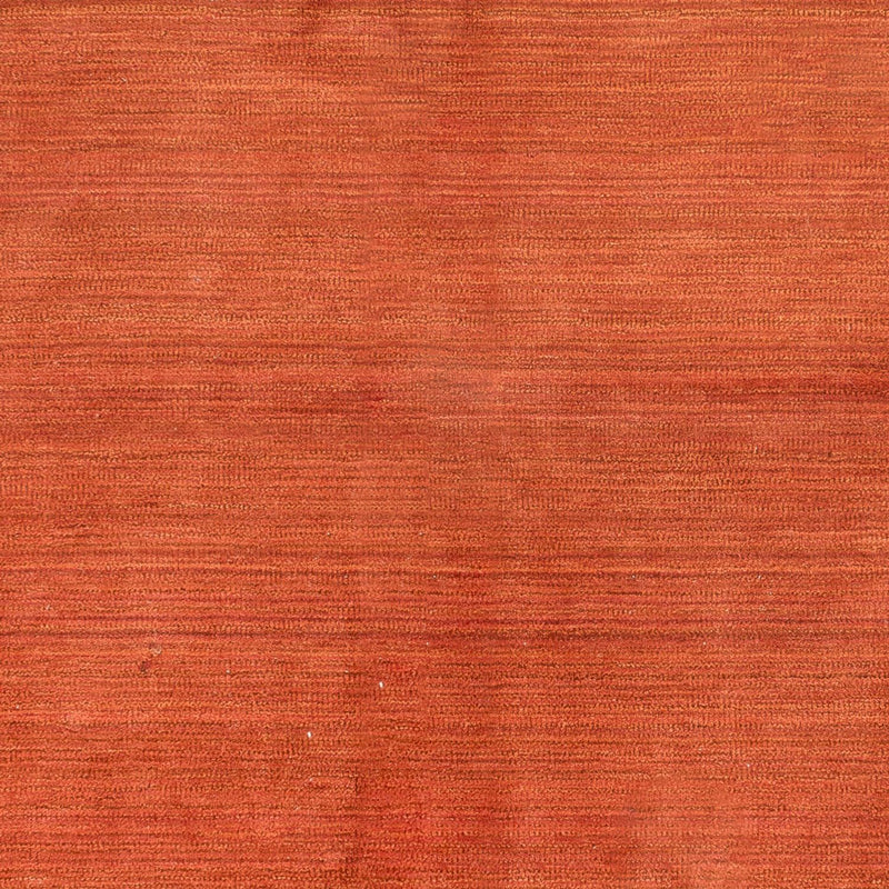 Tapis Gabbeh - Loribaft Softy - 242 x 173 cm - rouille