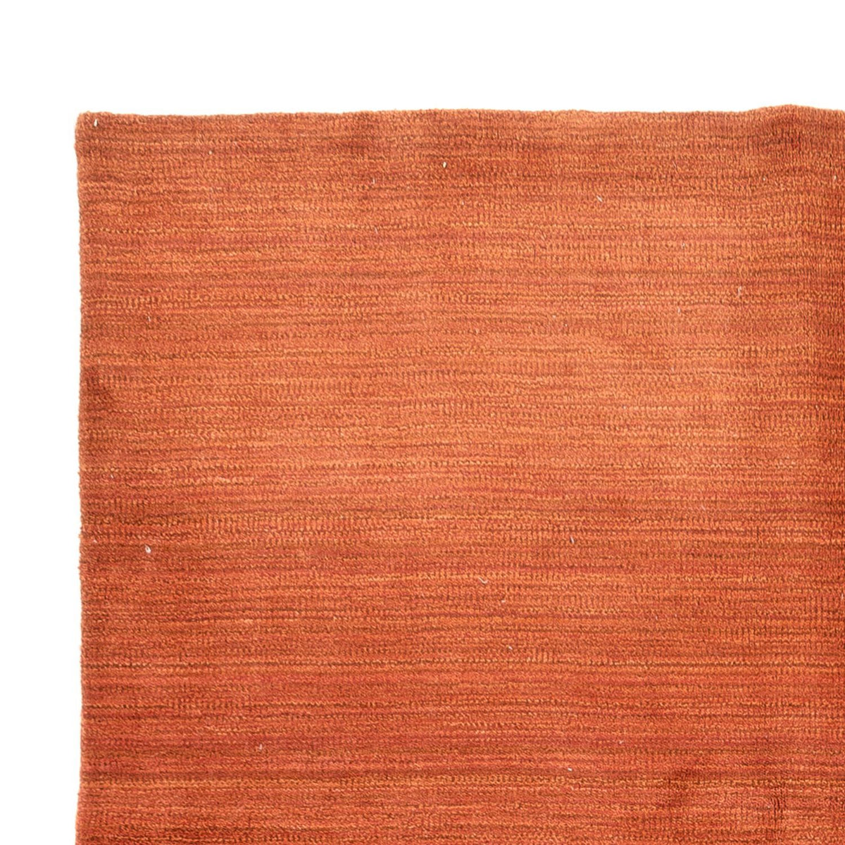 Tapis Gabbeh - Loribaft Softy - 242 x 173 cm - rouille