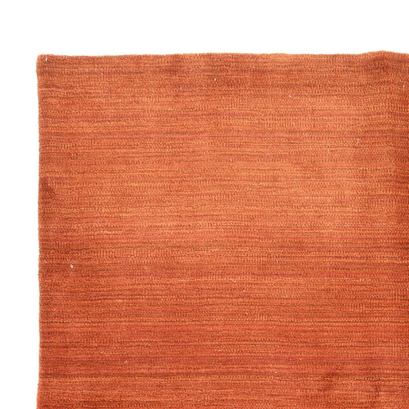 Tapis Gabbeh - Loribaft Softy - 242 x 173 cm - rouille