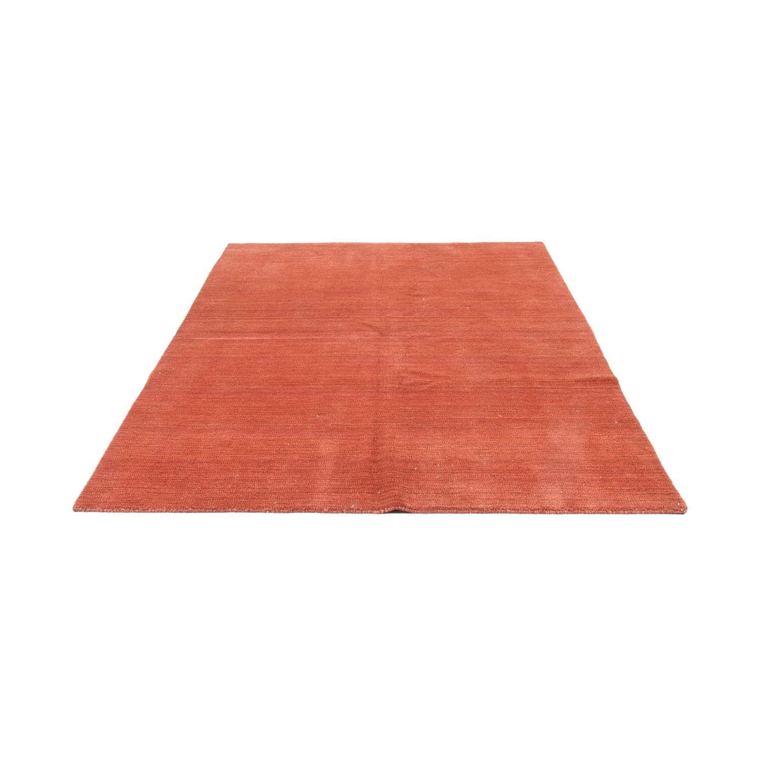 Tapis Gabbeh - Loribaft Softy - 242 x 173 cm - rouille