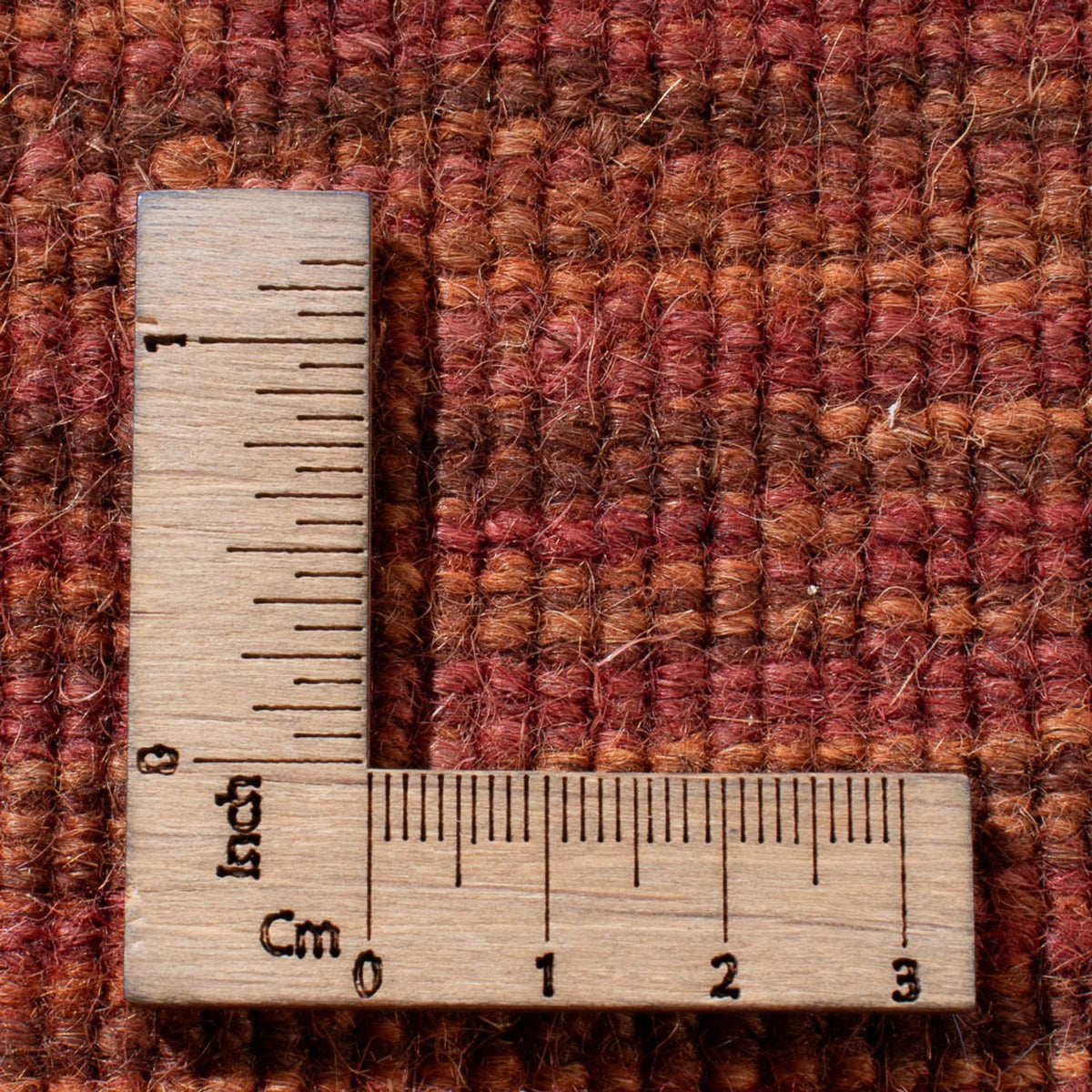 Tapis Gabbeh - Loribaft Softy - 242 x 173 cm - rouille