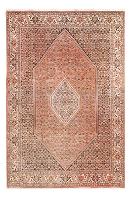 Tapis persan - Bidjar - 300 x 200 cm - rouge clair