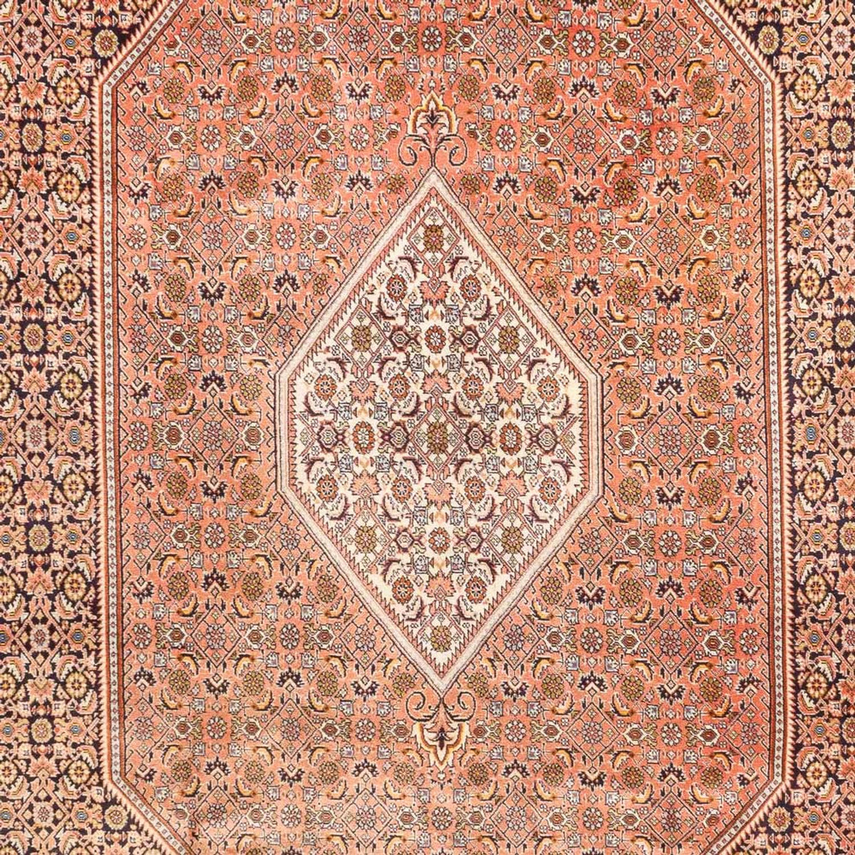 Tapis persan - Bidjar - 300 x 200 cm - rouge clair