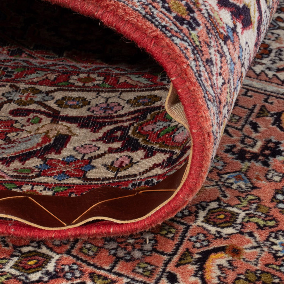 Tapis persan - Bidjar - 300 x 200 cm - rouge clair