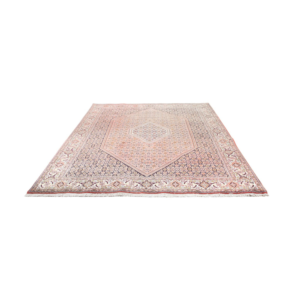 Tapis persan - Bidjar - 300 x 200 cm - rouge clair