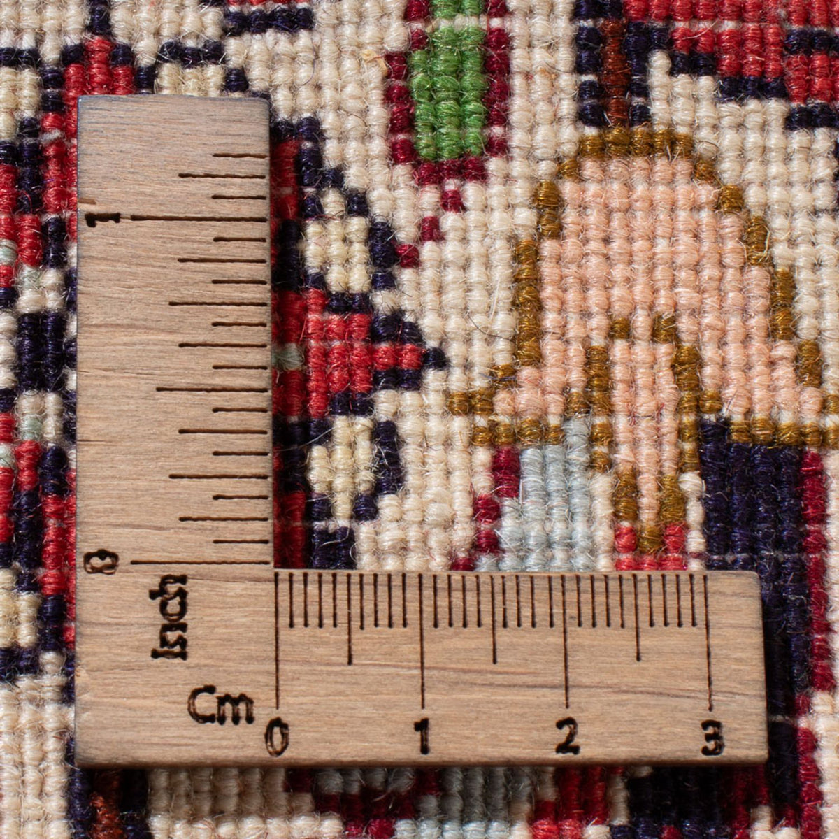 Tapis persan - Bidjar - 300 x 200 cm - rouge clair