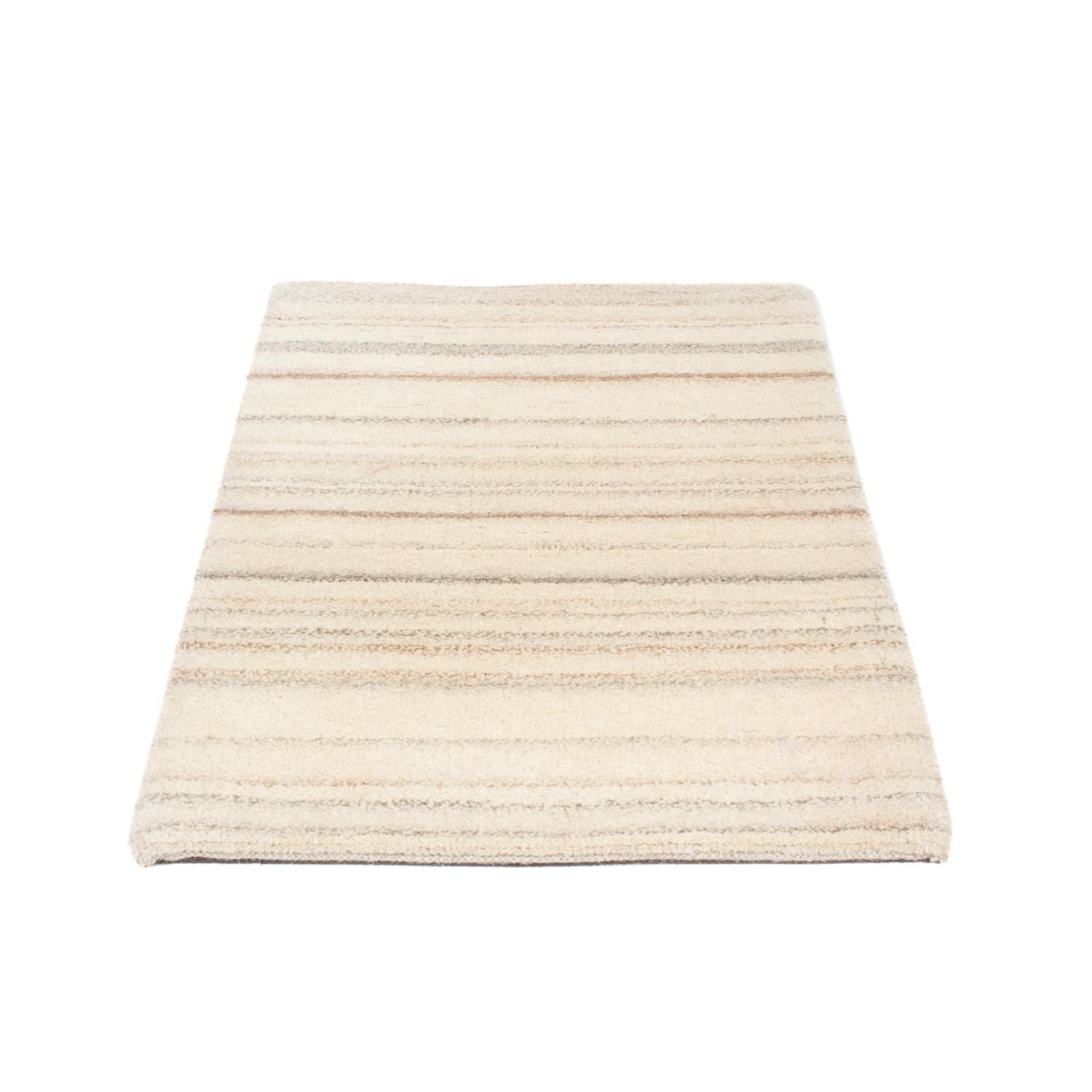 Tapis Gabbeh - Softy - 160 x 110 cm - beige