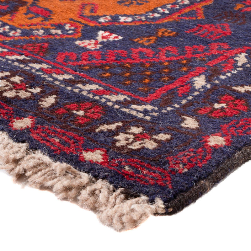 Tapis Belutsch - 140 x 78 cm - multicolore