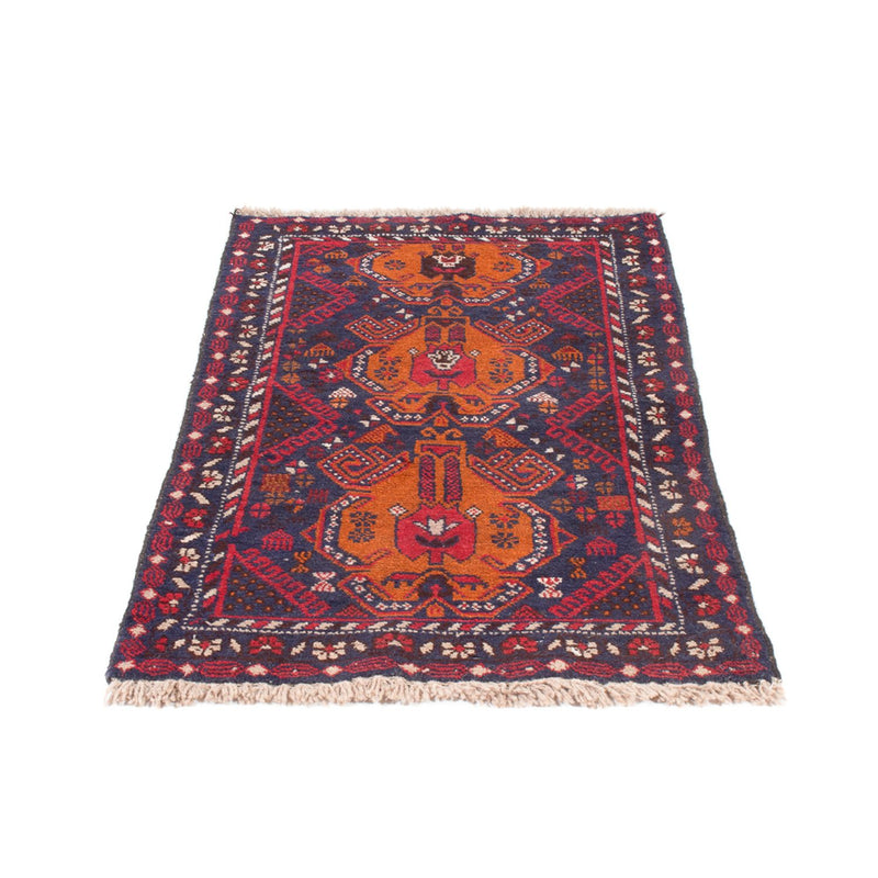 Tapis Belutsch - 140 x 78 cm - multicolore