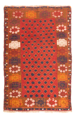 Tapis Belutsch - 119 x 72 cm - multicolore