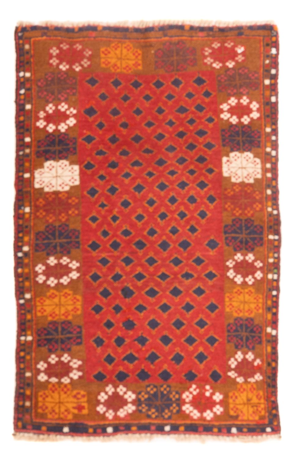 Tapis Belutsch - 119 x 72 cm - multicolore