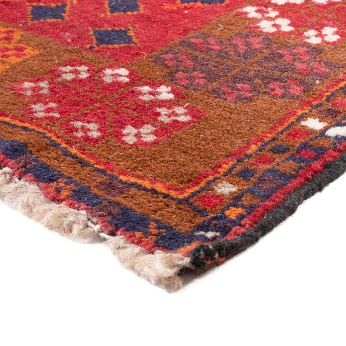 Tapis Belutsch - 119 x 72 cm - multicolore
