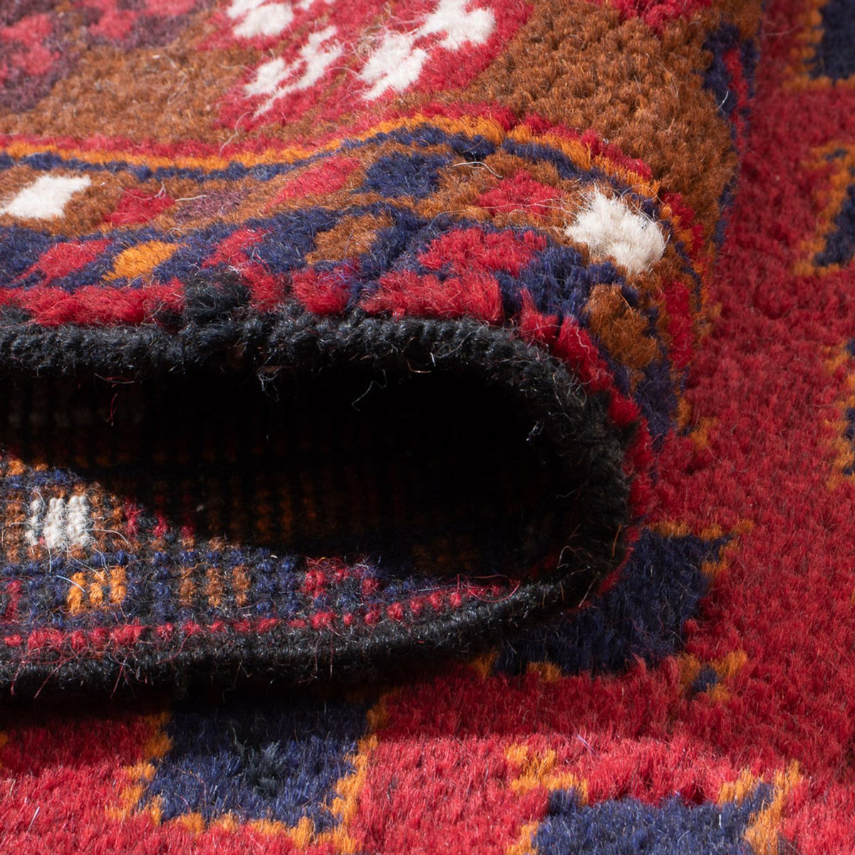 Tapis Belutsch - 119 x 72 cm - multicolore