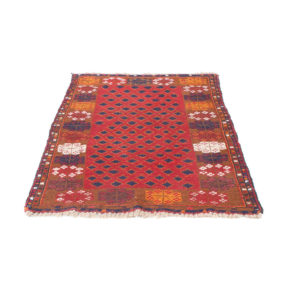 Tapis Belutsch - 119 x 72 cm - multicolore