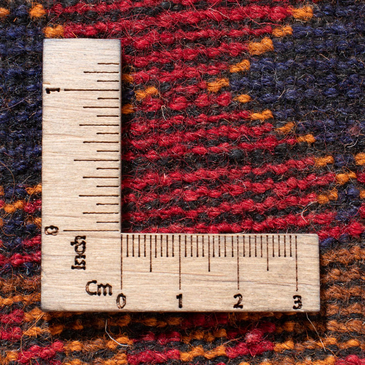 Tapis Belutsch - 119 x 72 cm - multicolore