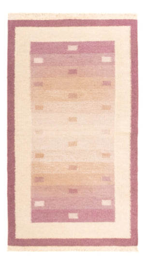 Tapis Kelim - Tendance - 160 x 90 cm - multicolore