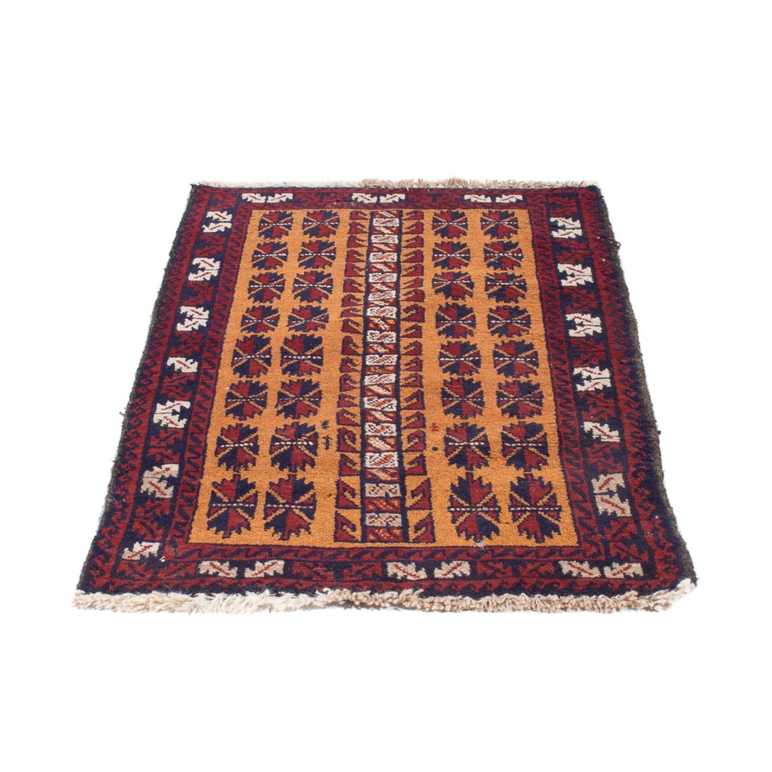 Tapis Belutsch - 123 x 76 cm - multicolore